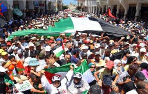 مسيرة حاشدة في مراكش رفضا لقرار ترامب بشأن القدس