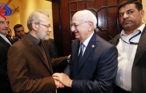 لاريجاني يؤكد على ضرورة زيادة التعاون بين طهران وأنقرة