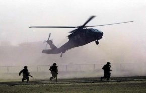 سقوط بالگرد نظامی عمان و کشته شدن خلبان آن