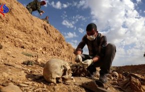 العثور على 62 مقبرة جماعية لايزيديين في سنجار تضم آلاف الجثث