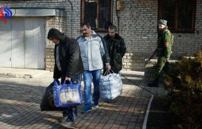 تبادل مئات الأسرى في شرق أوكرانيا غدا الأربعاء