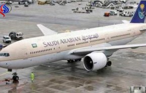 حادثه برای ایرباس خطوط هوایی عربستان در فرودگاه «ایندیرا گاندی»