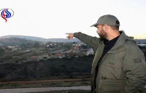 بعد الخزعلي.. الحاج حمزة على حدود لبنان فلسطين