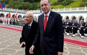حركة تونسية ترفض دعوة أردوغان للقاء انفرادي
