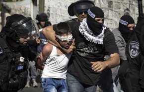 بازداشت 637 فلسطینی از زمان شروع اعتراض ها به تصمیم ترامپ