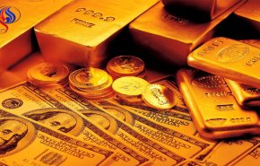 قیمت طلا با تضعیف ارزش دلار افزایش یافت