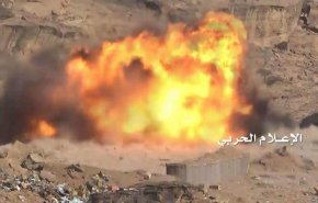 حمله موشکی نیروهای یمنی به محل تجمع سعودی ها در "لحج"