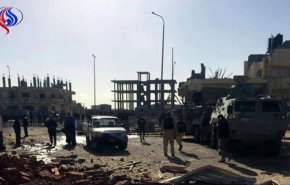 کشته شدن فرماندار نظامی یکی از شهرهای شمالی مصر در حمله تروریستی