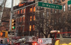 آتش‎سوزی در نیویورک 9 کشته و 15 زخمی بر جای گذاشت