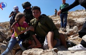 بالفيديو، معاناة الطفل الفلسطيني محمد التميمي بعد استهدافه برصاصة بالرأس