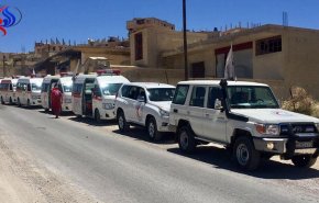 ورود هلال احمر سوریه به غوطه غربی برای تخلیه عناصر النصره