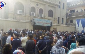 تفاصيل الهجوم على كنيسة في مصر +فيديو