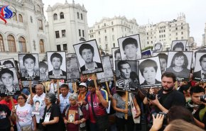 تظاهرات هزاران نفری مردم در «پرو»
