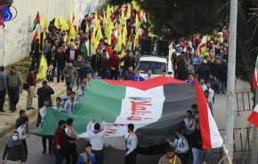 بالصور... مسيرة عند الحدود اللبنانية الفلسطينية تضامنا مع القدس