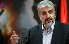 تأکید مشعل بر اتفاق‌نظر با ایران و حزب‌الله علیه رژیم اشغالگر