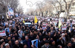 مشاهد مميزة من مسيرات يوم البصيرة في ايران 