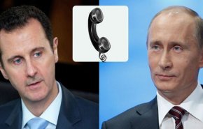 هذا ما أكد عليه بوتين خلال اتصال هاتفي مع الاسد اليوم.. 