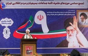 رد حازم لاسقاط أكبر مؤامرة سجلت بالتاريخ الايراني.. شاهد الفيديو