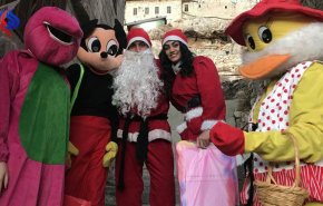 عودة الاحتفالات بعيد الميلاد ورأس السنة بعد 7 سنوات من الحرب على سوريا