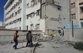 فعالیت سه شیفته مدارس در مناطق زلزله زده