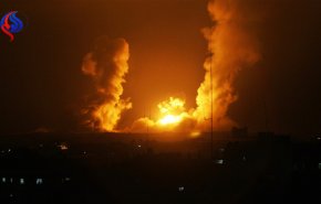 بالفيديو: غارة إسرائيلية على غزة وحماس تؤكد أن دعم ايران للمقاومة جوهري