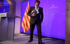 پوگدمونت خواستار احیای حاکمیت خود در کاتالونیا شد