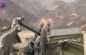 دستاوردهای گسترده نیروهای یمن طی دو روز گذشته/ حملات موشکی به مواضع سعودی ها