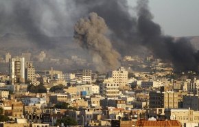 شهداء وجرحى جراء غارة للعدوان على وسائل نقل بعمران وميدي
