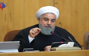 روحاني:من يعادون الشعب الايراني لا يحق لهم التباكي عليه 
