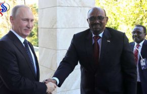 الرئيس السوداني يشيد بالتعاون الاستراتيجي مع روسيا