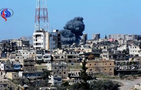 مجموعات ارهابية تعتدي بالقذائف على أحياء سكنية في درعا
