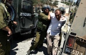 بازداشت هفده فلسطينی به دست نظاميان صهيونيست