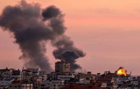 طيران الإحتلال يقصف موقعا للمقاومة في غزة