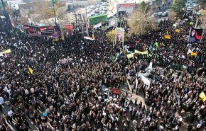 شاهد.. دعوة لتظاهرات في عموم ايران لإدانة اعمال الشغب