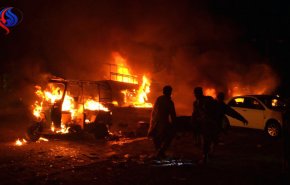 حمله انتحاری در کویته پاکستان 6 نیروی امنیتی را زخمی کرد