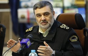 شرطة ايران : الوضع تحت السيطرة وانهاء الشغب خلال ايام