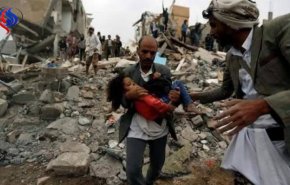 مزارع یمنی هدف حمله جنگنده های سعودی 