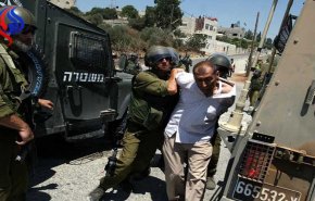بازداشت 22 فلسطینی در غزه توسط نظامیان رژیم صهیونیستی+فیلم