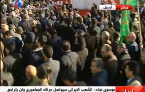 قیام مردم اردبیل علیه اقدامات آشوب‌طلبانه + فیلم