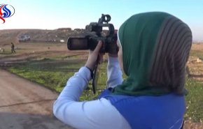 گشت زنی دوربین العالم در مناطق درگیری در حومه ادلب + فیلم