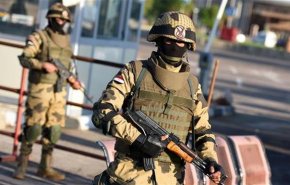حمله داعش به نیروهای پلیس مصر در سینا