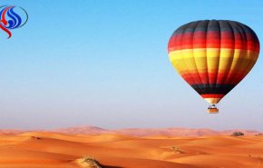 سقوط منطاد يحمل عددا من السياح جنوبي مصر