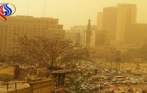 عواصف ترابية تحجب الرؤية على الطرق الرئيسية والسريعة بالقاهرة والمحافظات