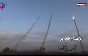شلیک موشک «قاهر ام۲» یمن به سمت مواضع شبه‎نظامیان ائتلاف سعودی