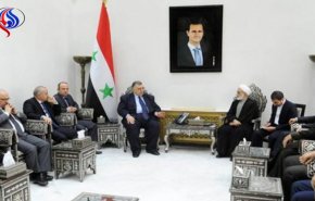 سوريا وإيران: التصدي للإرهاب التكفيري والقضاء عليه أولوية مشتركة للبلدين