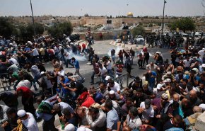 پنجمین جمعه خشم پس از تصمیم ترامپ علیه قدس در غزه برگزار شد