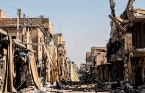 تدمير مقر قيادي لجبهة النصرة فى مدينة حرستا