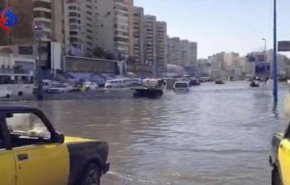مصر.. تحذيرات من غرق مدينة الإسكندرية
