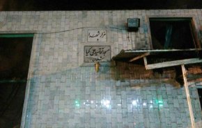 مثيرو الشغب وراء احراق مسجد في لنكرود بشمال ايران