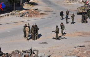 ارتش سوریه راه های امدادرسانی به تروریست ها در سنجار را قطع می کند